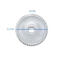 Side Mirror Folding Sprocket - 50 Teeth for Peugeot, Citroen, Ford C-Max