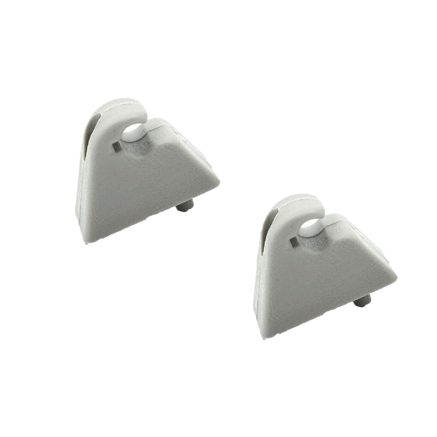 2 Pieces Sun Visor Foot for Opel Corsa, Astra, Meriva, Vectra, Insignia