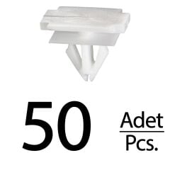 Opel Mokka Crossland Cadillac Chevrolet Buick GMC için Çamurluk Klipsi - 50 Adet