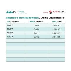 Opel Mokka Crossland Cadillac Chevrolet Buick GMC için Çamurluk Klipsi - 100 Adet