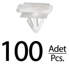 Opel Mokka Crossland Cadillac Chevrolet Buick GMC için Çamurluk Klipsi - 100 Adet