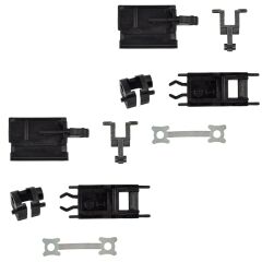BMW 3 Serisi E36 İçin Sağ Sol Sunroof Tamir Sağ-Sol Set - Dişlili