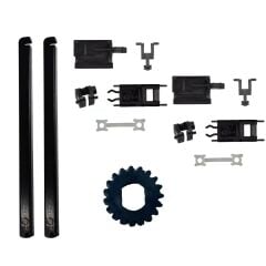 BMW 3 Serisi E36 İçin Sağ Sol Sunroof Tamir Sağ-Sol Set - Dişlili