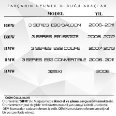 Front Right-Left Door Lock Repair Kit for BMW 3 E90 E91 E92 E93