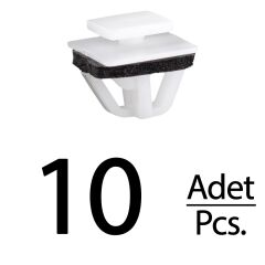 Kia ve Hyundai için Yan Kaplama Klipsi- 10 Adet