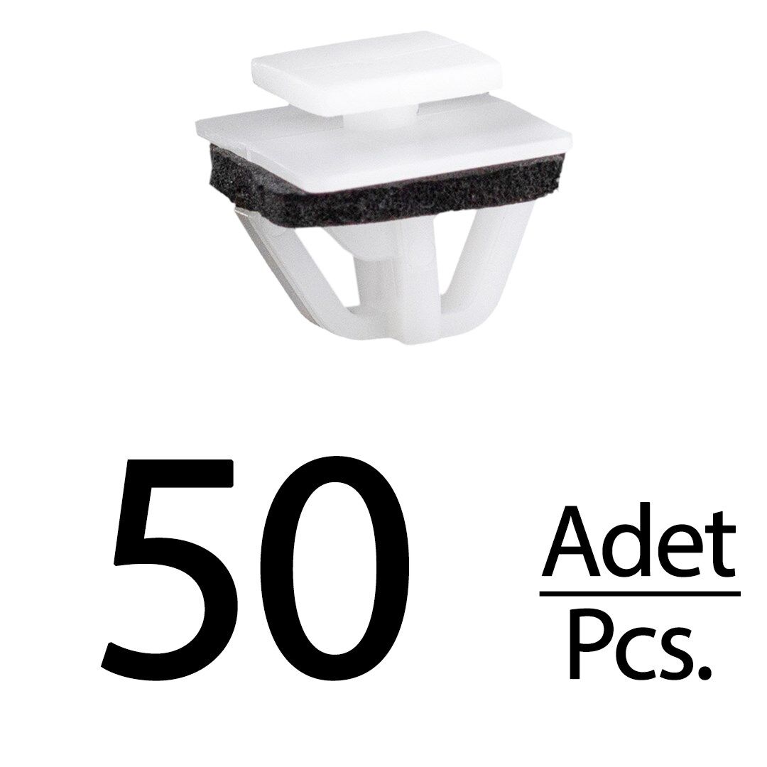 Kia ve Hyundai için Yan Kaplama Klipsi- 50 Adet