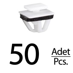 Kia ve Hyundai için Yan Kaplama Klipsi- 50 Adet