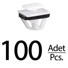 Kia ve Hyundai için Yan Kaplama Klipsi- 100 Adet