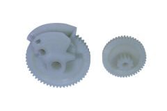 Door Vacuum Pump Motor Gear Kit for BMW 5 Series F10 E60,3 Series E92 E93 F30