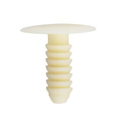 Fiat Ducato için Döşeme Klipsi-Krem - 50 Adet