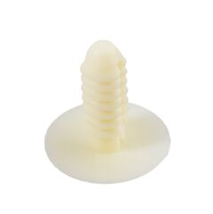 Fiat Ducato için Döşeme Klipsi-Krem - 100 Adet