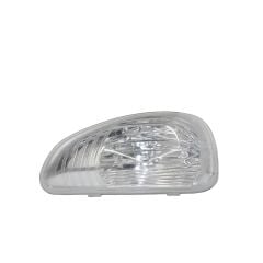 Mirror Signal for Renault Master 3, Opel, Nissan - LEFT - WHITE