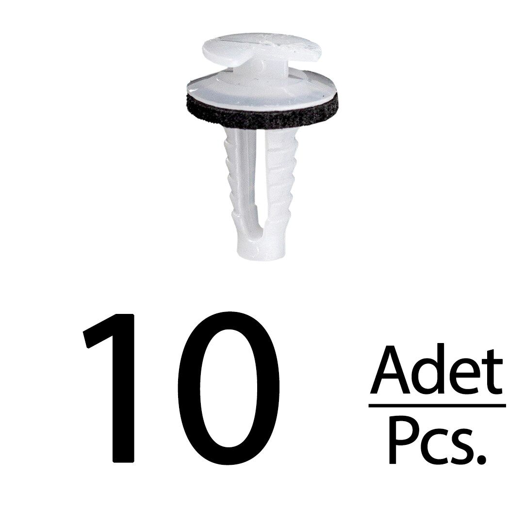 Ford Transit Connect için Bagaj Klipsi - 10 Adet