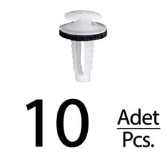 Ford Transit Connect için Bagaj Klipsi - 10 Adet