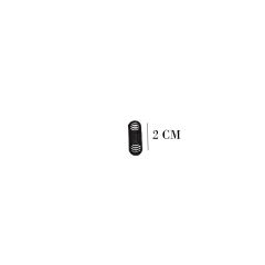 Hand Brake Button for Opel Mokka - RED
