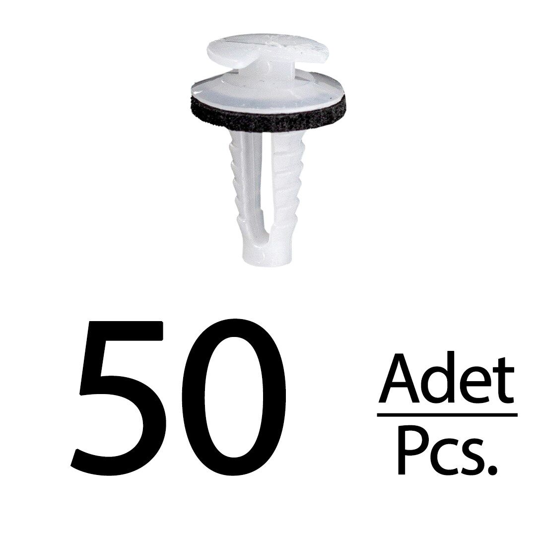 Ford Transit Connect için Bagaj Klipsi - 50 Adet