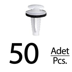 Ford Transit Connect için Bagaj Klipsi - 50 Adet