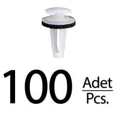 Ford Transit Connect için Bagaj Klipsi - 100 Adet