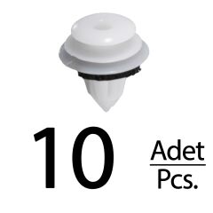 Toyota ve Lexus için Kapı Döşeme Klipsi -10 Adet