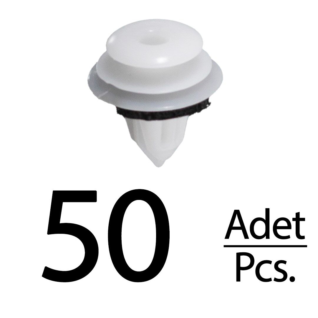 Toyota ve Lexus için Kapı Döşeme Klipsi -50 Adet