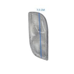 Mirror Signal White- Left for Clio, Symbol, Dacia Sandero, Logan