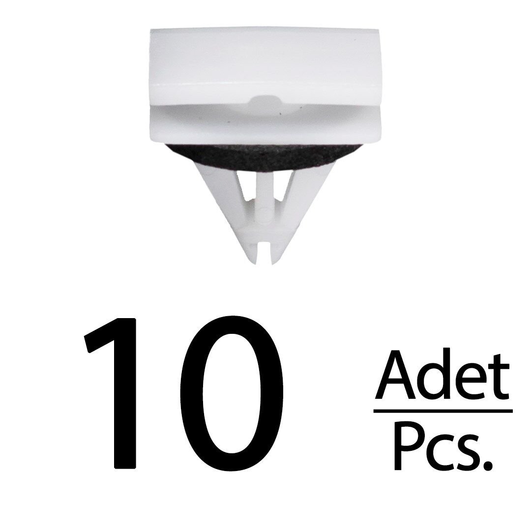 Ford için Çıta Klipsi- 10 Adet