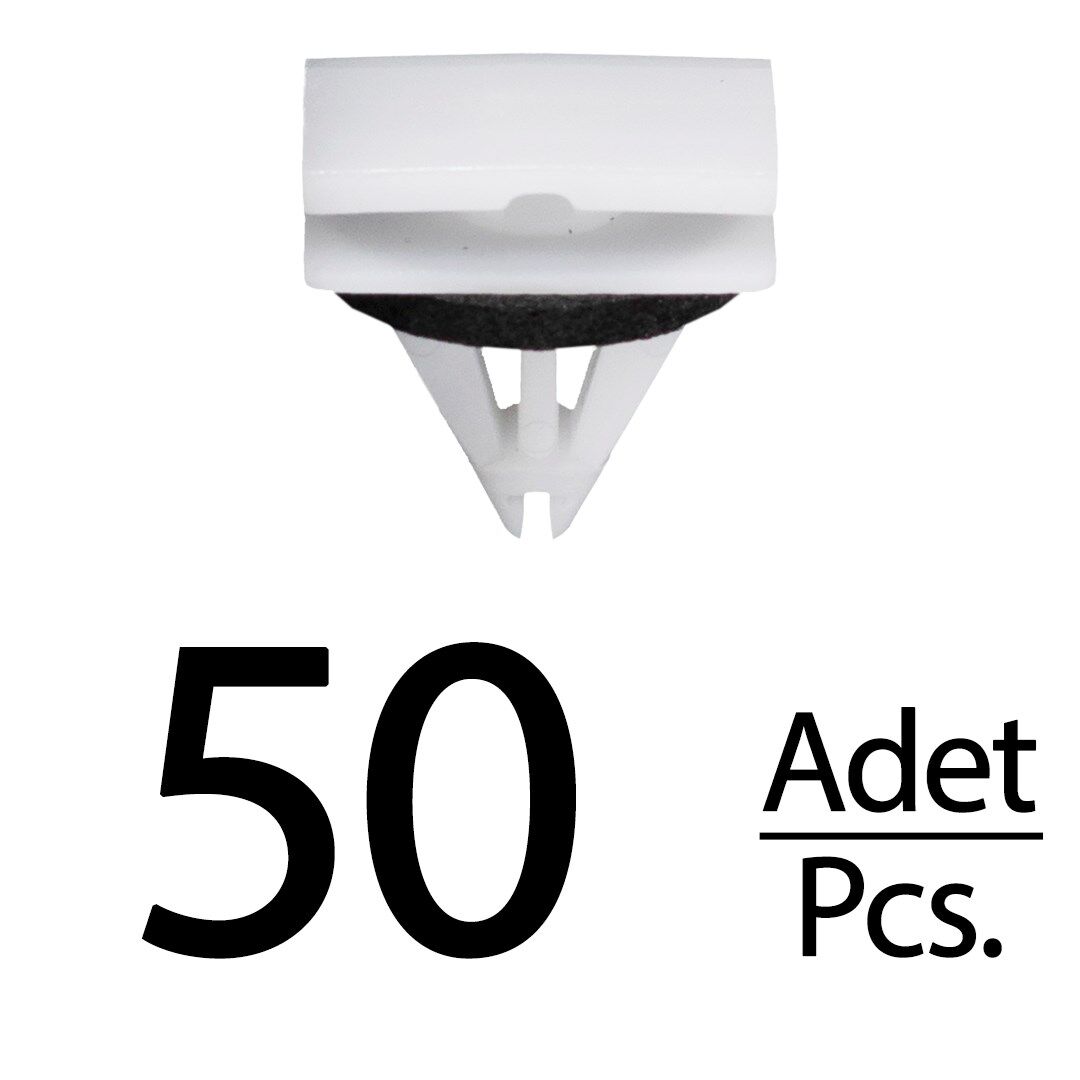 Ford için Çıta Klipsi- 50 Adet