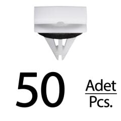 Ford için Çıta Klipsi- 50 Adet