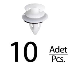 BMW için Kapı Döşeme Klipsi- 10 Adet