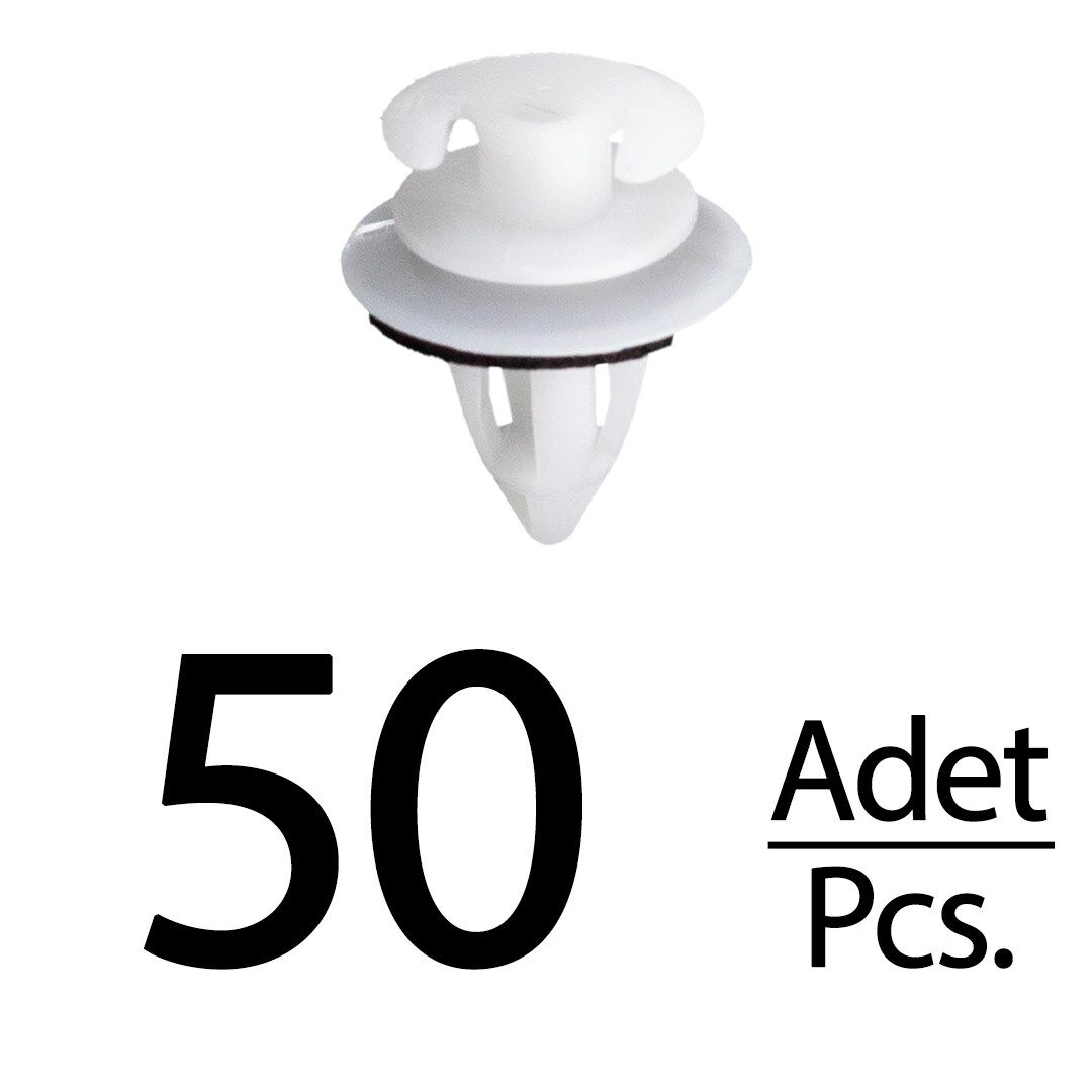 BMW için Kapı Döşeme Klipsi- 50 Adet