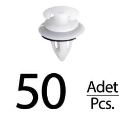 BMW için Kapı Döşeme Klipsi- 50 Adet