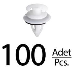 BMW için Kapı Döşeme Klipsi- 100 Adet