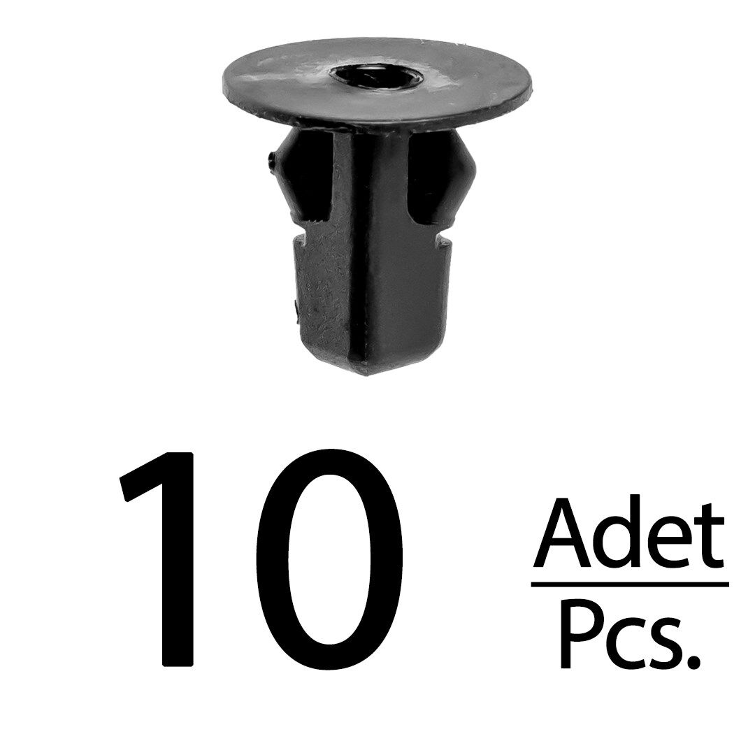 Toyota ve Lexus için Çamurluk Etek Klipsleri- 10 Adet