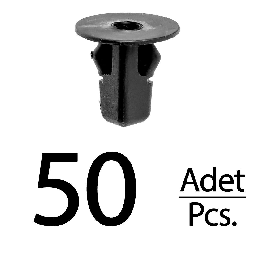 Toyota ve Lexus için Çamurluk Etek Klipsleri- 50 Adet