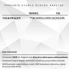 Volkswagen için Klima Müşür Soketi
