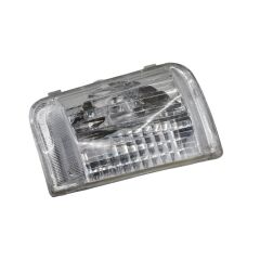 Ducato, Boxer, Jumper için Ayna Sinyali Beyaz- Sağ