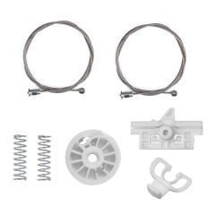 Window Jack Wire Repair Kit for Fiat Grande Punto - Front Right