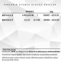 apı İç Açma Kolu-Sağ