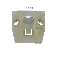 Volkswagen Golf 4, Jetta, Bora, Peugeot 607 için Ön Cam Kriko Klipsi -Sağ