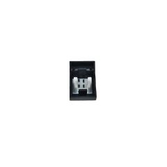 Glass Button Cover Left for Renault Megane 3, Fluence 3, Latitude