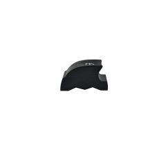 Glass Button Cover Left for Renault Megane 3, Fluence 3, Latitude