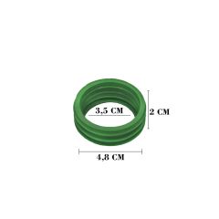 Joint de collecteur d'admission pour VW Golf 5, Seat Leon, Audi A3, Skoda