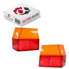 Taillight Glass for Skoda Favorit Forman - Right Left Set