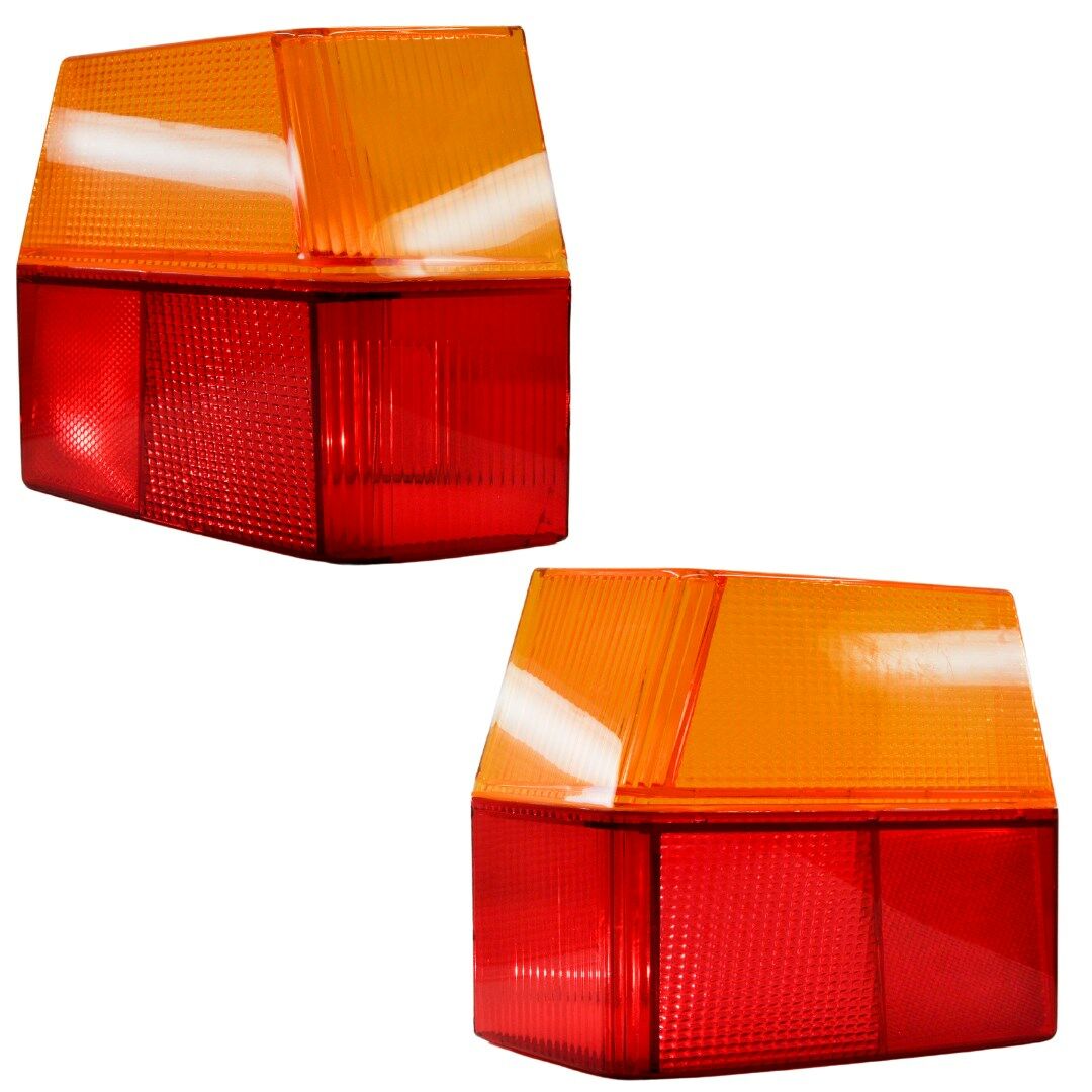 Taillight Glass for Skoda Favorit Forman - Right Left Set