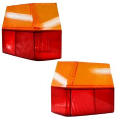Taillight Glass for Skoda Favorit Forman - Right Left Set