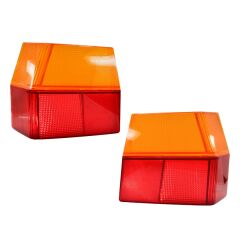 Taillight Glass for Skoda Favorit Forman - Right Left Set