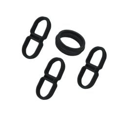 Oil Cooler Gasket Set for VW Jetta, Skoda Octavia, Seat, Audi