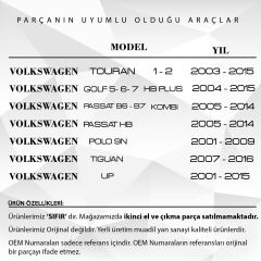 Seat İbiza Ibiza için Bagaj Kilit Dişlisi