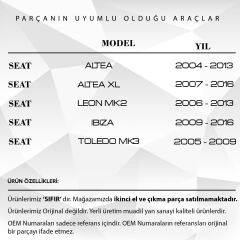 Seat İbiza Ibiza için Bagaj Kilit Dişlisi