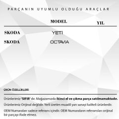 Seat İbiza Ibiza için Bagaj Kilit Dişlisi